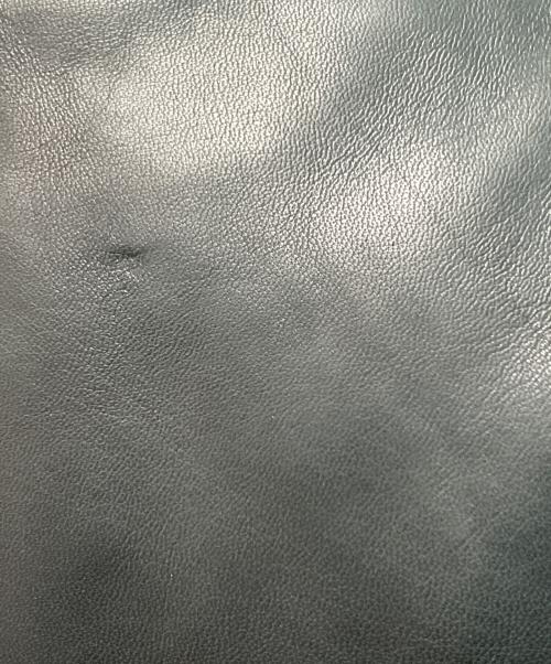 AVIREX（アヴィレックス）AVIREX (アヴィレックス) ラムレザーダウンジャケット グリーン サイズ:Mの古着・服飾アイテム