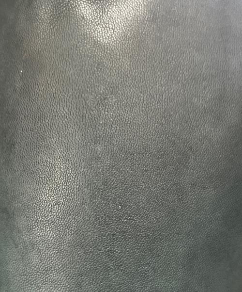 AVIREX（アヴィレックス）AVIREX (アヴィレックス) ラムレザーダウンジャケット グリーン サイズ:Mの古着・服飾アイテム