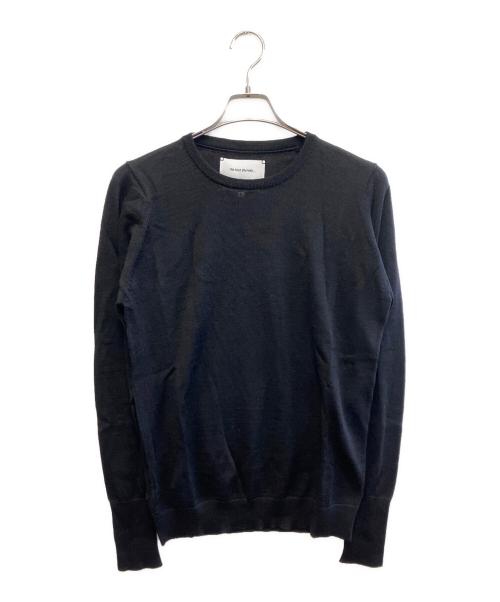 THE INOUE BROTHERS（イノウエブラザーズ）THE INOUE BROTHERS (イノウエブラザーズ) 薄手ニット ブラック サイズ:M 未使用品の古着・服飾アイテム