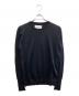 THE INOUE BROTHERS（イノウエブラザーズ）の古着「薄手ニット」｜ブラック