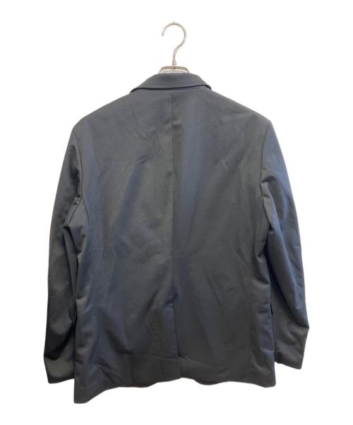 417 by EDIFICE（417 バイ エディフィス）417 by EDIFICE (417 バイ エディフィス) SOLOTEX / ソロテックス トリコット セットアップ ブラック サイズ:L 未使用品の古着・服飾アイテム