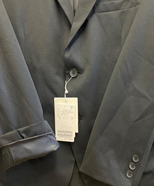 417 by EDIFICE（417 バイ エディフィス）417 by EDIFICE (417 バイ エディフィス) SOLOTEX / ソロテックス トリコット セットアップ ブラック サイズ:L 未使用品の古着・服飾アイテム