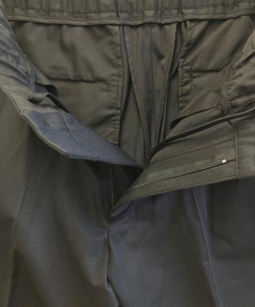 417 by EDIFICE（417 バイ エディフィス）417 by EDIFICE (417 バイ エディフィス) SOLOTEX / ソロテックス トリコット セットアップ ブラック サイズ:L 未使用品の古着・服飾アイテム