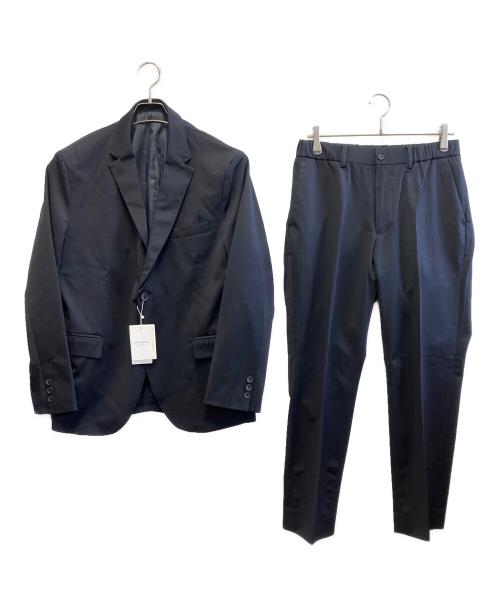 417 by EDIFICE（417 バイ エディフィス）417 by EDIFICE (417 バイ エディフィス) SOLOTEX / ソロテックス トリコット セットアップ ネイビー サイズ:L 未使用品の古着・服飾アイテム