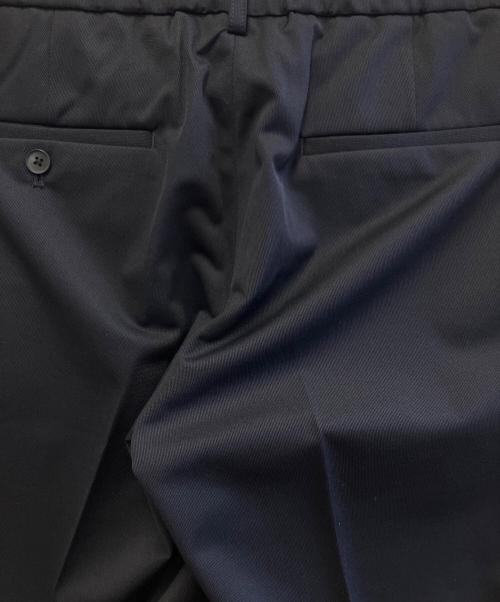 417 by EDIFICE（417 バイ エディフィス）417 by EDIFICE (417 バイ エディフィス) SOLOTEX / ソロテックス トリコット セットアップ ネイビー サイズ:L 未使用品の古着・服飾アイテム