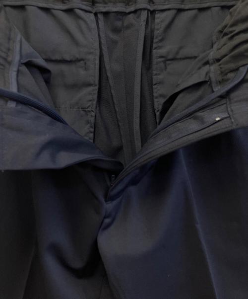 417 by EDIFICE（417 バイ エディフィス）417 by EDIFICE (417 バイ エディフィス) SOLOTEX / ソロテックス トリコット セットアップ ネイビー サイズ:L 未使用品の古着・服飾アイテム