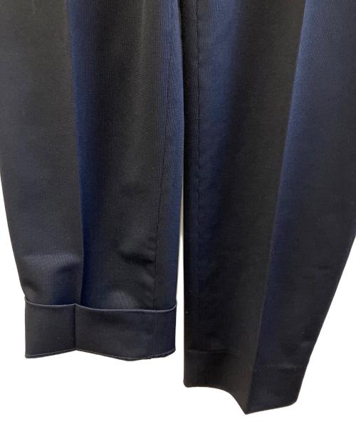 417 by EDIFICE（417 バイ エディフィス）417 by EDIFICE (417 バイ エディフィス) SOLOTEX / ソロテックス トリコット セットアップ ネイビー サイズ:L 未使用品の古着・服飾アイテム