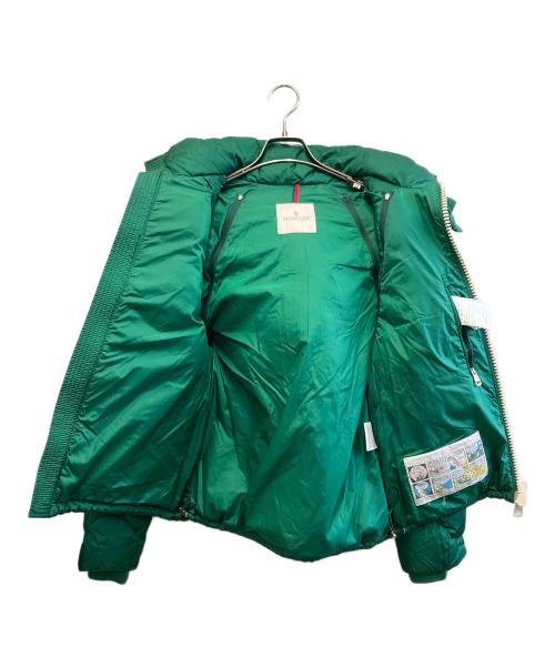 MONCLER（モンクレール）MONCLER (モンクレール) 2WAYダウンジャケット グリーン サイズ:1の古着・服飾アイテム