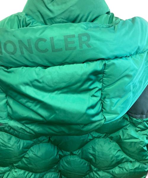MONCLER（モンクレール）MONCLER (モンクレール) 2WAYダウンジャケット グリーン サイズ:1の古着・服飾アイテム