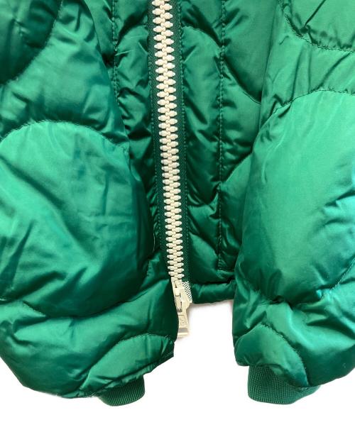MONCLER（モンクレール）MONCLER (モンクレール) 2WAYダウンジャケット グリーン サイズ:1の古着・服飾アイテム