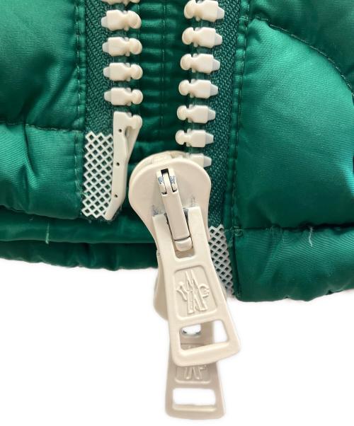 MONCLER（モンクレール）MONCLER (モンクレール) 2WAYダウンジャケット グリーン サイズ:1の古着・服飾アイテム