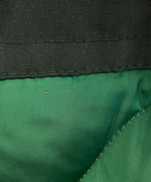 MONCLER（モンクレール）MONCLER (モンクレール) 2WAYダウンジャケット グリーン サイズ:1の古着・服飾アイテム