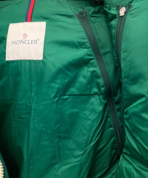 MONCLER（モンクレール）MONCLER (モンクレール) 2WAYダウンジャケット グリーン サイズ:1の古着・服飾アイテム