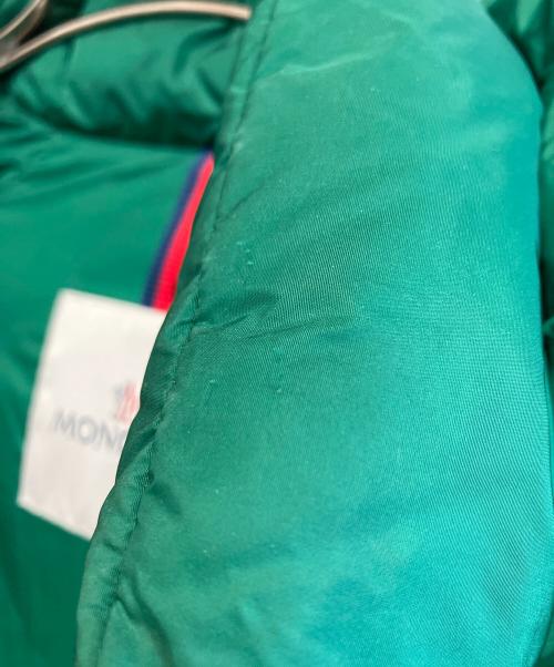 MONCLER（モンクレール）MONCLER (モンクレール) 2WAYダウンジャケット グリーン サイズ:1の古着・服飾アイテム