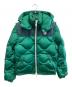 MONCLER（モンクレール）の古着「2WAYダウンジャケット」｜グリーン
