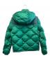 MONCLER (モンクレール) 2WAYダウンジャケット グリーン サイズ:1：65000円