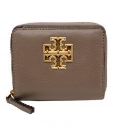 TORY BURCH（トリーバーチ）の古着「コンパクトウォレット」｜ブラウン