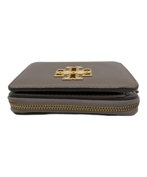 TORY BURCH（トリーバーチ）TORY BURCH (トリーバーチ) コンパクトウォレット ブラウンの古着・服飾アイテム
