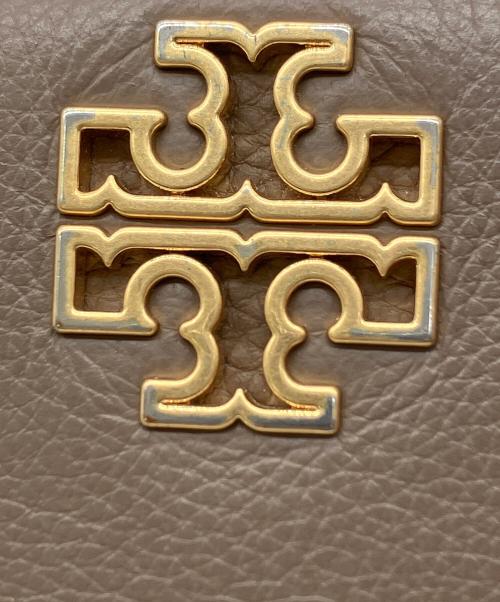 TORY BURCH（トリーバーチ）TORY BURCH (トリーバーチ) コンパクトウォレット ブラウンの古着・服飾アイテム