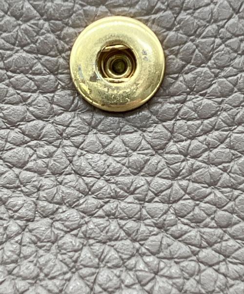 TORY BURCH（トリーバーチ）TORY BURCH (トリーバーチ) コンパクトウォレット ブラウンの古着・服飾アイテム