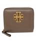 TORY BURCH（トリーバーチ）の古着「コンパクトウォレット」｜ブラウン