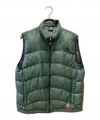 THE NORTH FACEザ ノース フェイス）の古着「ダウンベスト」｜グリーン