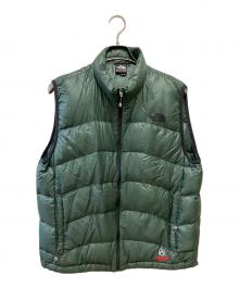 THE NORTH FACE（ザ ノース フェイス）の古着「ダウンベスト」｜グリーン