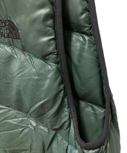 THE NORTH FACE（ザ ノース フェイス）THE NORTH FACE (ザ ノース フェイス) ダウンベスト グリーン サイズ:Lの古着・服飾アイテム