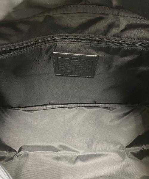 COACH（コーチ）COACH (コーチ) ボストンバッグ ネイビーの古着・服飾アイテム