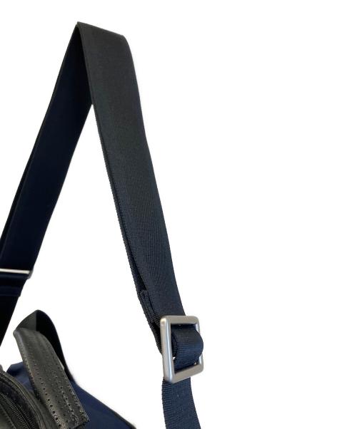 COACH（コーチ）COACH (コーチ) ボストンバッグ ネイビーの古着・服飾アイテム