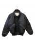 HOUSTON（ヒューストン）の古着「ミリタリージャケット」｜ブラック