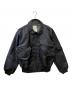 HOUSTON（ヒューストン）の古着「ミリタリージャケット」｜ブラック