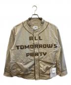 comfyコンフィー）の古着「ベースボールシャツ」｜ベージュ