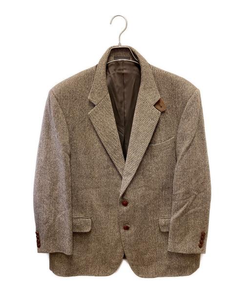 Burberry's（バーバリーズ）Burberry's (バーバリーズ) テーラードジャケット ベージュ サイズ:110-110-175F4の古着・服飾アイテム