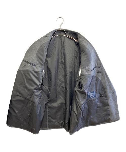 Burberry's（バーバリー）Burberry's (バーバリーズ) ダブルセットアップスーツ グレー サイズ:110-110-175F4の古着・服飾アイテム