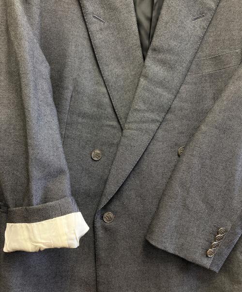 Burberry's（バーバリー）Burberry's (バーバリーズ) ダブルセットアップスーツ グレー サイズ:110-110-175F4の古着・服飾アイテム