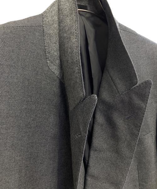 Burberry's（バーバリー）Burberry's (バーバリーズ) ダブルセットアップスーツ グレー サイズ:110-110-175F4の古着・服飾アイテム