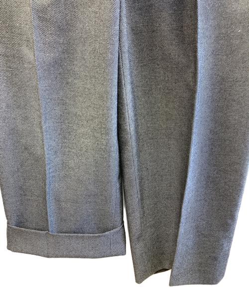 Burberry's（バーバリー）Burberry's (バーバリーズ) ダブルセットアップスーツ グレー サイズ:110-110-175F4の古着・服飾アイテム