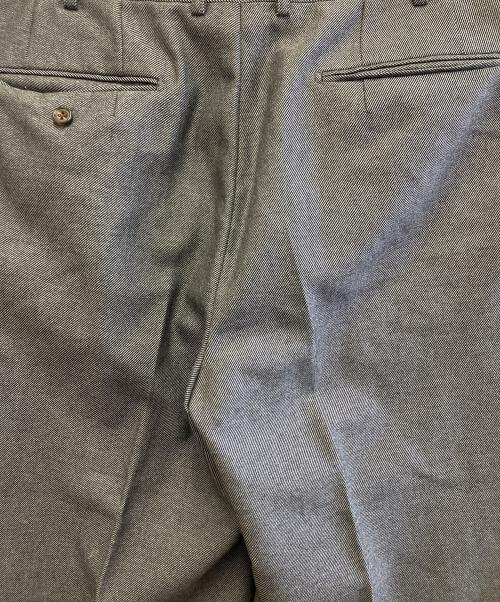 Burberry's（バーバリー）Burberry's (バーバリーズ) ダブルセットアップスーツ グレー サイズ:110-110-175F4の古着・服飾アイテム