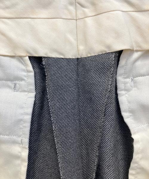 Burberry's（バーバリー）Burberry's (バーバリーズ) ダブルセットアップスーツ グレー サイズ:110-110-175F4の古着・服飾アイテム