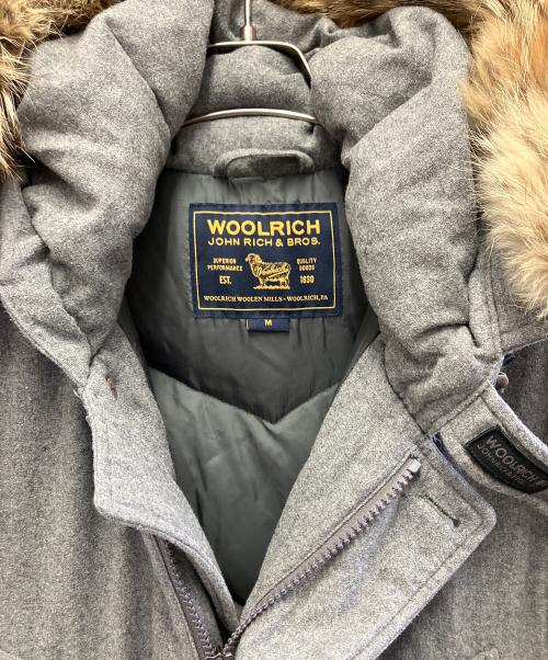 WOOLRICH（ウールリッチ）WOOLRICH (ウールリッチ) アークティックパーカー グレー サイズ:Mの古着・服飾アイテム
