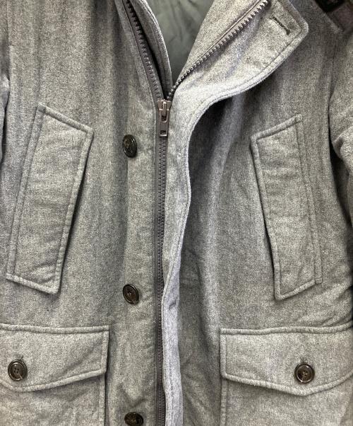 WOOLRICH（ウールリッチ）WOOLRICH (ウールリッチ) アークティックパーカー グレー サイズ:Mの古着・服飾アイテム
