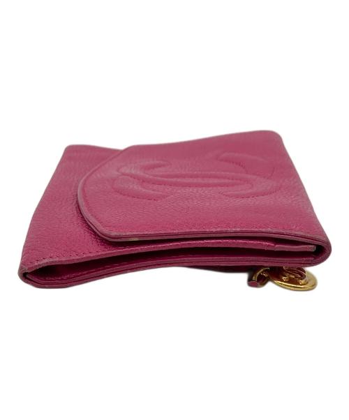 CHANEL（シャネル）CHANEL (シャネル) 長財布 ショッキングピンクの古着・服飾アイテム