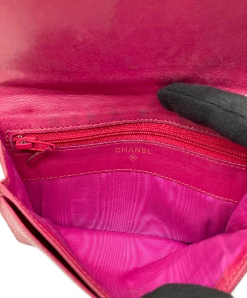 CHANEL（シャネル）CHANEL (シャネル) 長財布 ショッキングピンクの古着・服飾アイテム