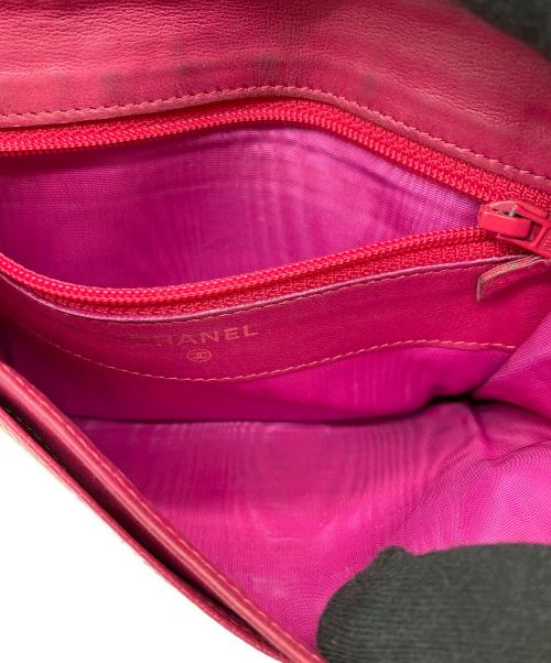 CHANEL（シャネル）CHANEL (シャネル) 長財布 ショッキングピンクの古着・服飾アイテム