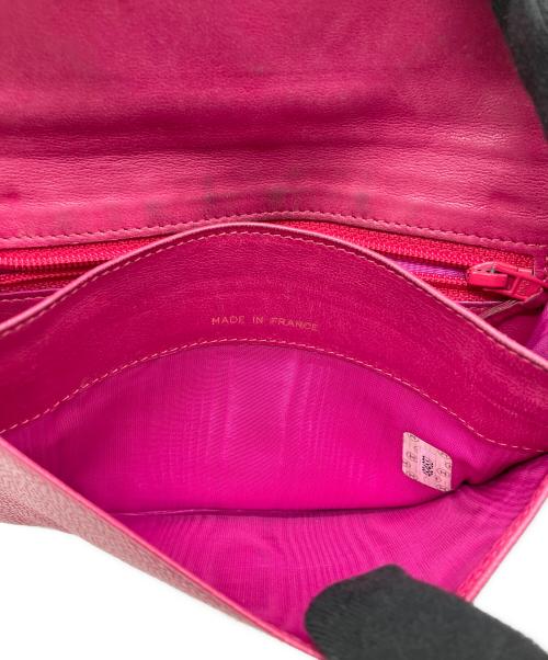 CHANEL（シャネル）CHANEL (シャネル) 長財布 ショッキングピンクの古着・服飾アイテム