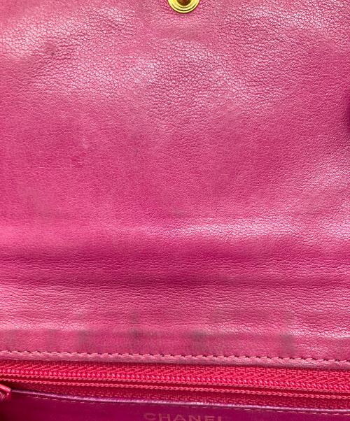CHANEL（シャネル）CHANEL (シャネル) 長財布 ショッキングピンクの古着・服飾アイテム
