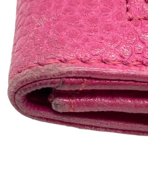 CHANEL（シャネル）CHANEL (シャネル) 長財布 ショッキングピンクの古着・服飾アイテム