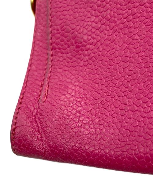 CHANEL（シャネル）CHANEL (シャネル) 長財布 ショッキングピンクの古着・服飾アイテム