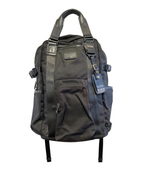 TUMI（トゥミ）TUMI (トゥミ) リュック ブラックの古着・服飾アイテム